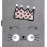 Dětský kusový koberec Petit Cat crown grey