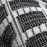Kusový koberec Sion Sisal Trellis 22144 black/ecru – na ven i na doma