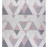 Kusový koberec Sion Sisal Triangles 3006 ecru/pink – na ven i na doma