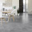 Vinylová podlaha Creation 55 Bloom Uni Grey 0869 - lepená