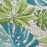 Kusový koberec Flair 105617 Tropical Leaves Turqouise Green – na ven i na doma