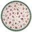 Kusový koberec Villeroy & Boch 106193 Green, Multicolor kruh