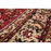 Metrážový běhoun Samira New 12001 - 011 - red