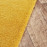 Ručně všívaný kusový koberec Asra wool gold