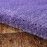 Ručně všívaný kusový koberec Asra wool fialová