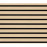 Akustické panely 40 x 270 cm - Technical White Oak - 2 ks