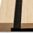 Ukončovací lišta k akustickému panelu 270cm - Technical White Oak