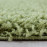 Kusový koberec Life Shaggy 1500 green kruh