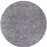 Kusový koberec Life Shaggy 1500 light grey kruh