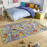 Dětský kusový koberec Play 102379 (silnice)