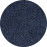 Kusový koberec Life Shaggy 1500 navy kruh
