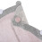 Pratelný koberec Bubbly Soft Pink