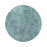 Kusový koberec Fluffy Shaggy 3500 blue kruh