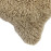 Vlněná kožešina Woolly - Sheep Beige