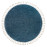 Kusový koberec Berber 9000 blue kruh