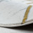 Kusový koberec Emerald geometric 1012 cream and gold kruh