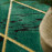 Kusový koberec Emerald geometric 1012 green and gold kruh