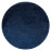 Kusový koberec Visco Rabbit Dark blue 10 kruh