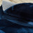 Kusový koberec Visco Rabbit Dark blue 10 kruh