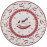 Kusový koberec Villeroy & Boch Toy's delight 106275 Cream, Red kruh