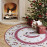 Kusový koberec Villeroy & Boch Toy's delight 106275 Cream, Red kruh