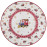 Kusový koberec Villeroy & Boch Toy's delight 106276 Cream, Red kruh