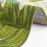 Kusový koberec Flair 105617 Tropical Leaves Turqouise Green – na ven i na doma