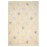 Ručně tkaný kusový koberec Tricolor Stars Vanilla