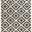 Kusový koberec Twin-Wendeteppiche 103129 schwarz creme