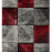Kusový koberec Plus 8003 red