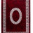 Kusový koberec Plus 8009 red