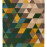 Ručně všívaný kusový koberec Illusion Prism Green/Multi