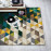 Ručně všívaný kusový koberec Illusion Prism Green/Multi