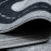 Dětský kusový koberec Fun Track grey