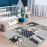 Dětský kusový koberec Fun Pets grey
