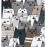 Dětský kusový koberec Fun Gatti Cats multi