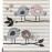 Dětský kusový koberec Petit Birds cream