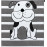 Dětský kusový koberec Petit Puppy grey