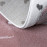 Dětský kusový koberec Petit Flamingos hearts cream
