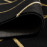 Kusový koberec Emerald geometric 1012 black and gold