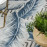 Kusový koberec Botanic 65242 Feathers grey – na ven i na doma