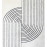 Kusový koberec Mode 8587 geometric cream/black