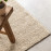 Kusový koberec Bouclé Jute 105973 Ivory White