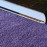 Ručně všívaný kusový koberec Asra wool fialová