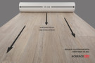PVC Texline Gerflor Timber Grey 1751