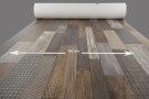 PVC Texline Westwood Brown 1951