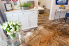PVC Texline Westwood Brown 1951