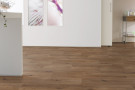 PVC Texline Gerflor Sherwood Brown 2015 - tmavé dřevo