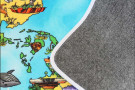 Kusový koberec World Map