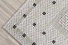 Kusový koberec Floorlux 20329/Silver-black
